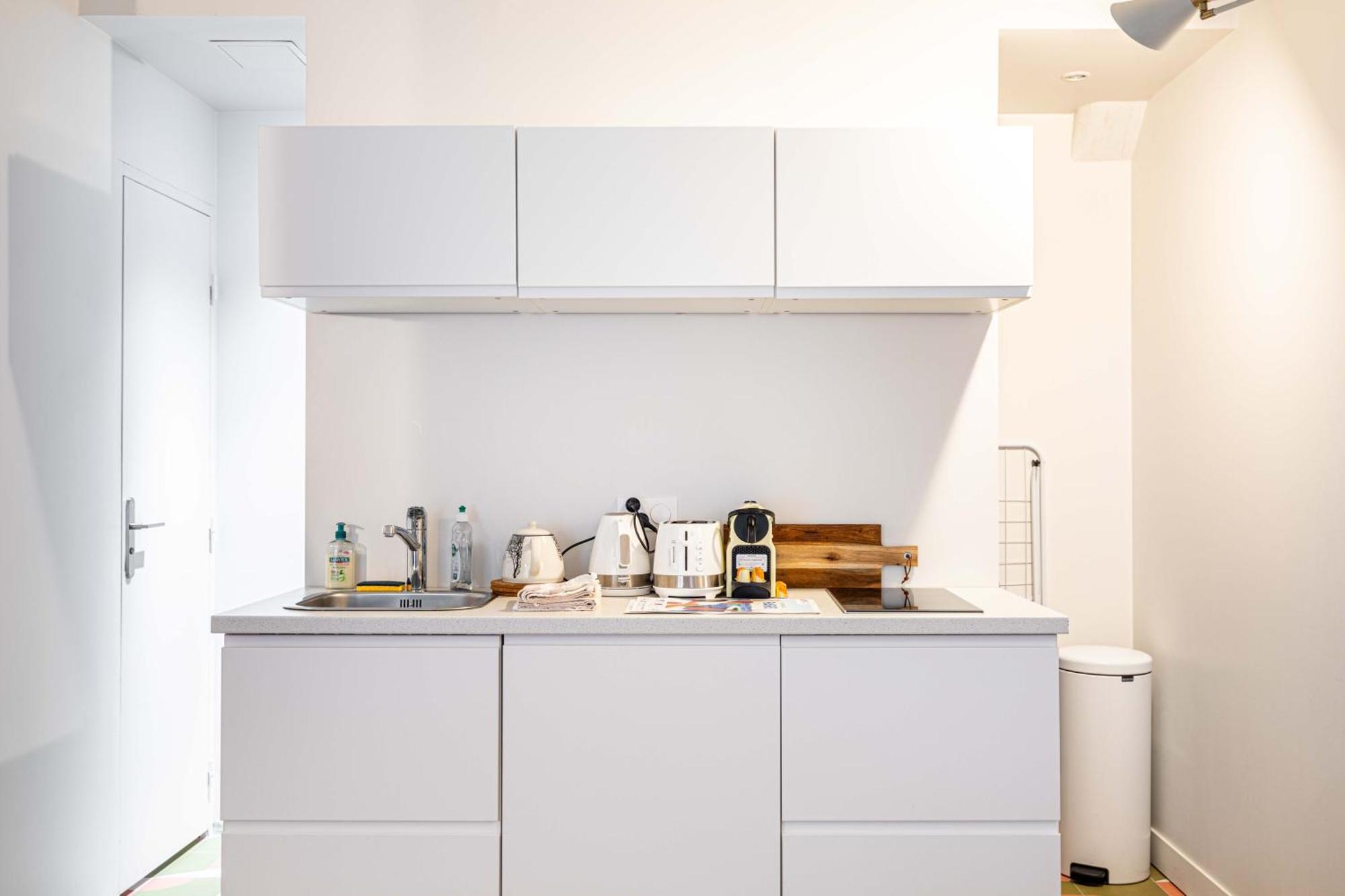 Quiet Apartment With Terrace&Ac-Le Marais/Bastille Paris Extérieur photo