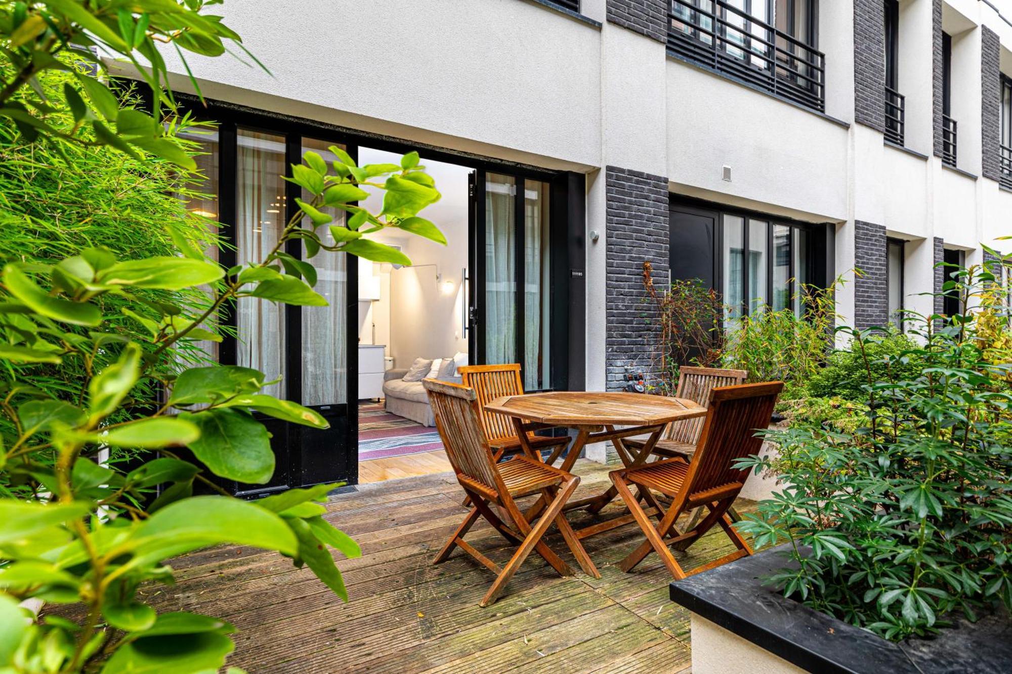 Quiet Apartment With Terrace&Ac-Le Marais/Bastille Paris Extérieur photo